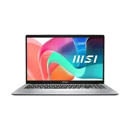 Portátil MSI 15.6 Modern 15 F1MG-880PT Urban Silver