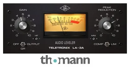 Universal Audio Teletronix LA-3A Level. Native
