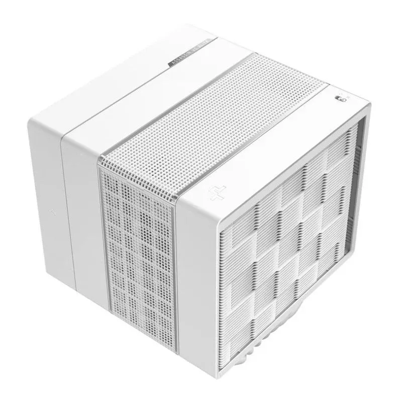 Cooler CPU Refrigeração a Ar DeepCool Socket Intel/AMD 120/140mm Assassin VC Elite WH Branco PWM