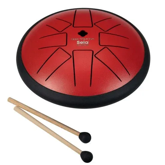 SELA 6" F Minor Pentatonic SE 362 Red