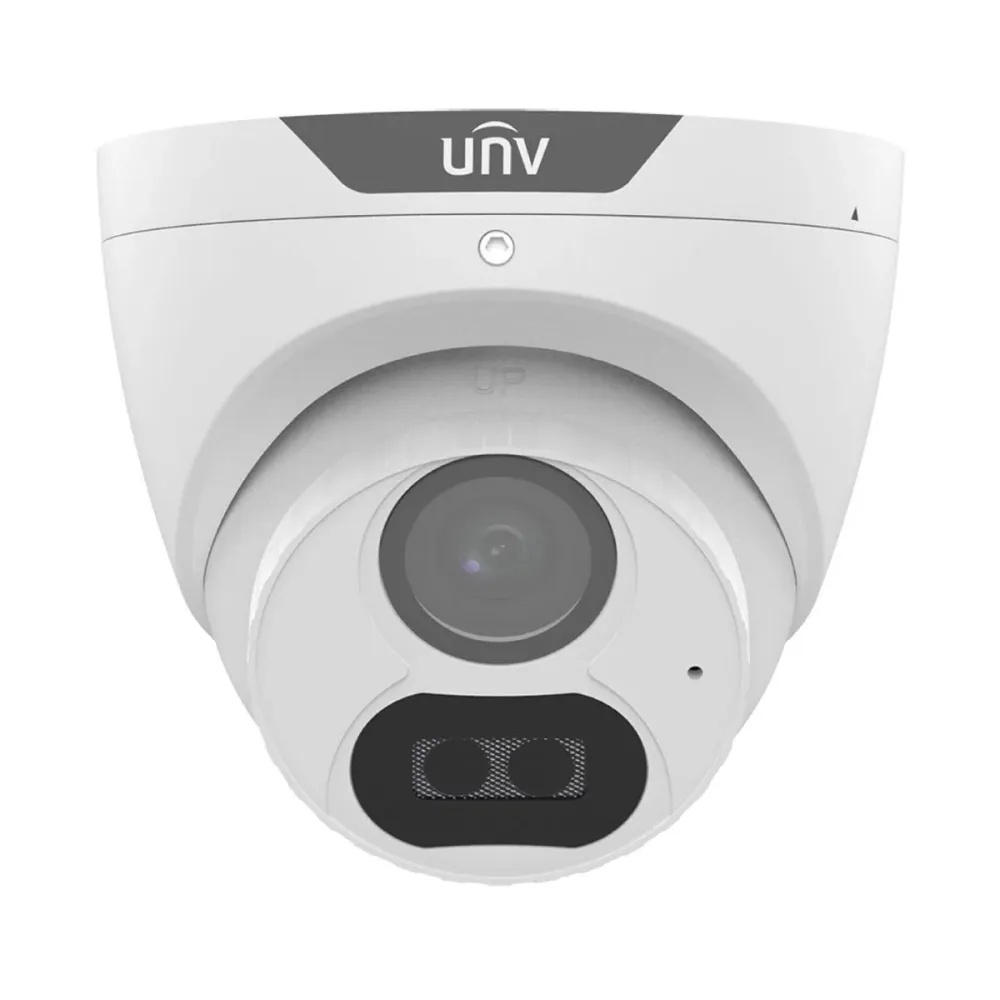 Câmara de Segurança Uniview Whale Turret 5MP 4.0mm IP67 Branca - UAC-T125-AF40LM