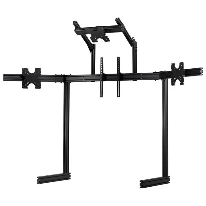 Suporte Monitor Next Level Racing Free Standing Quad Monitor Black Edition