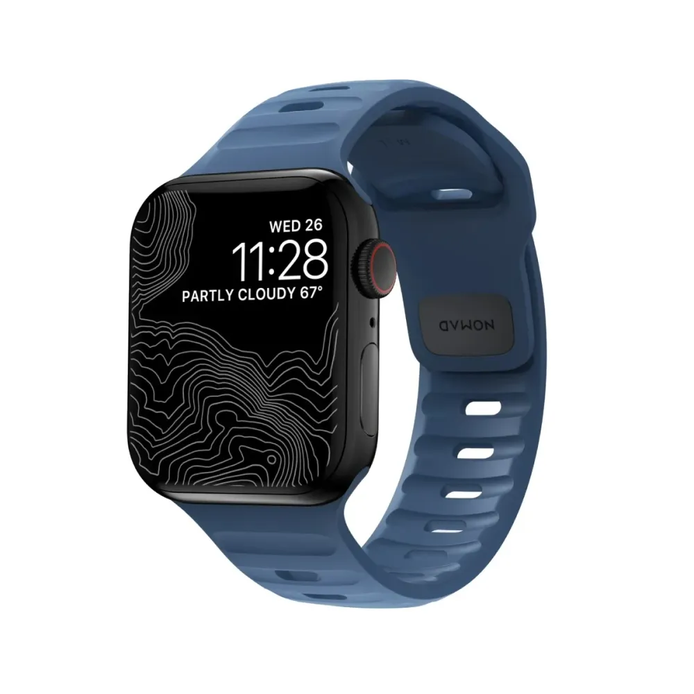 Bracelete Nomad Sport Apple Watch 41/42mm Azul