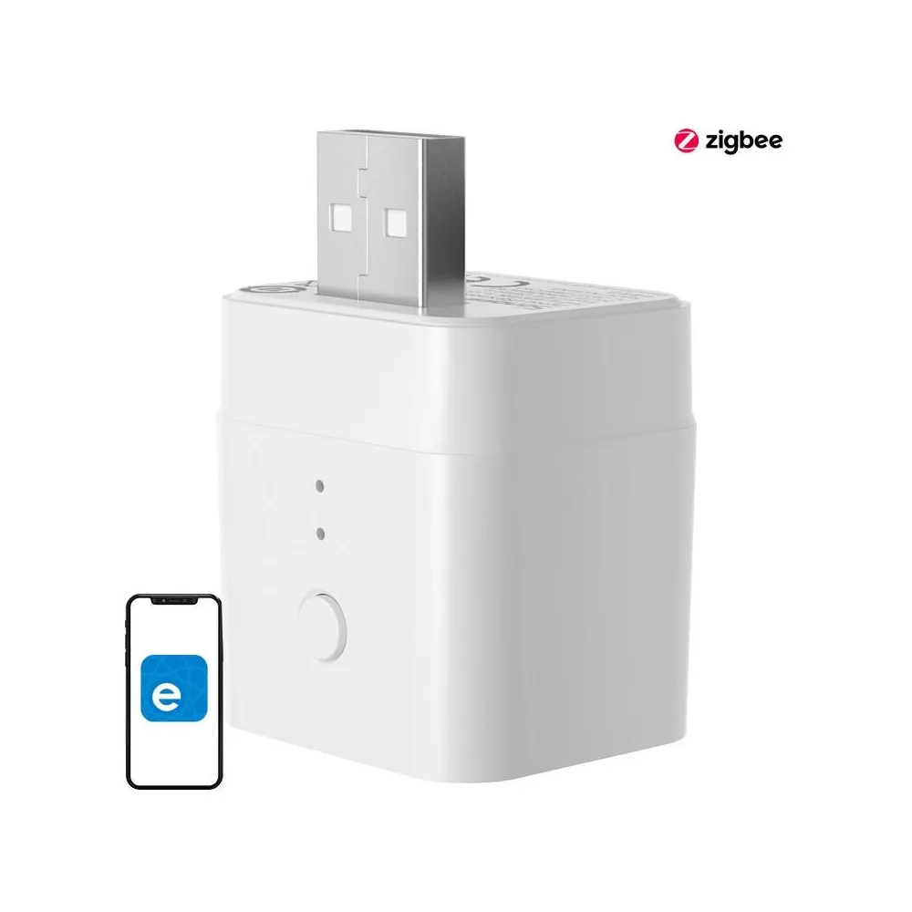 Sonoff Tomada inteligente USB ZigBee switch ZBMicro max 36W