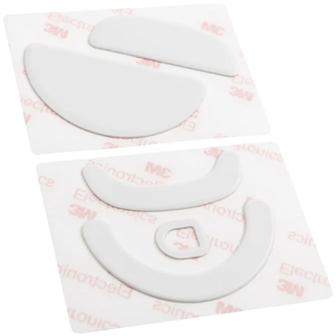 Skates para Endgame Gear XM2 995% PTFE Brancos (Single Set)