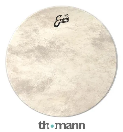 Evans 22" Calftone Bass Drum