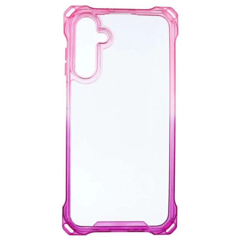Funda para móvel Reforçada Degradada Colgante Transparente Anti-impacto para Samsung Galaxy A55 5G