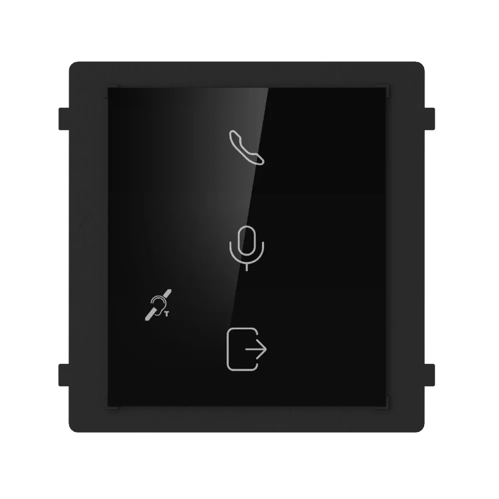 Módulo de Extensão Hikvision DS-KD-PMR IP65 Preto