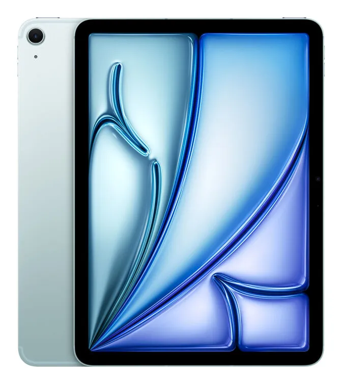 Tablet Apple iPad Air M3 11" Wi-Fi + Cellular 128GB Azul