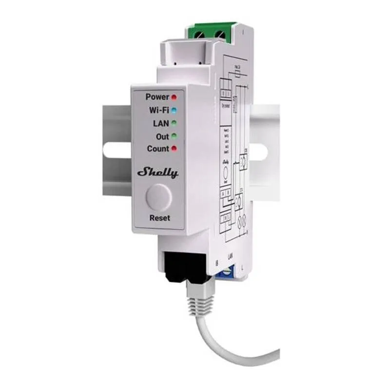 Shelly Pro EM - 50A