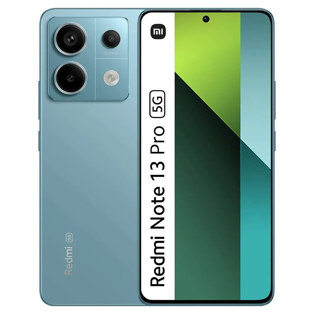Smartphone Xiaomi Redmi Note 13 Pro 5G 6.67" 8GB 256GB Dual SIM Ocean Teal