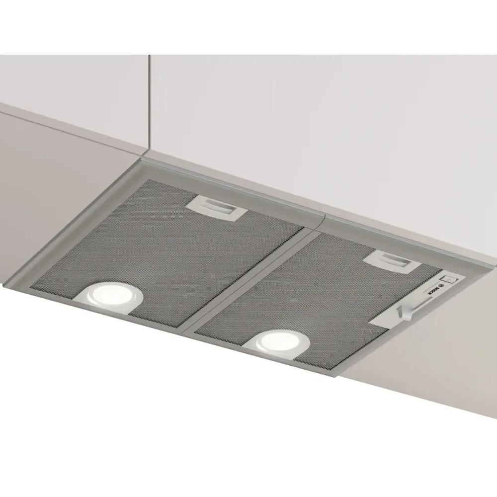 Exaustor Bosch DHL555BM 604 m³/h Inox
