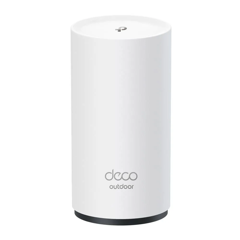 Sistema Mesh TP-Link Deco BE25-Outdoor WiFi 7 Dual-Band Outdoor/Indoor BE3600 2.5 Gbps Branco (Pack 1)