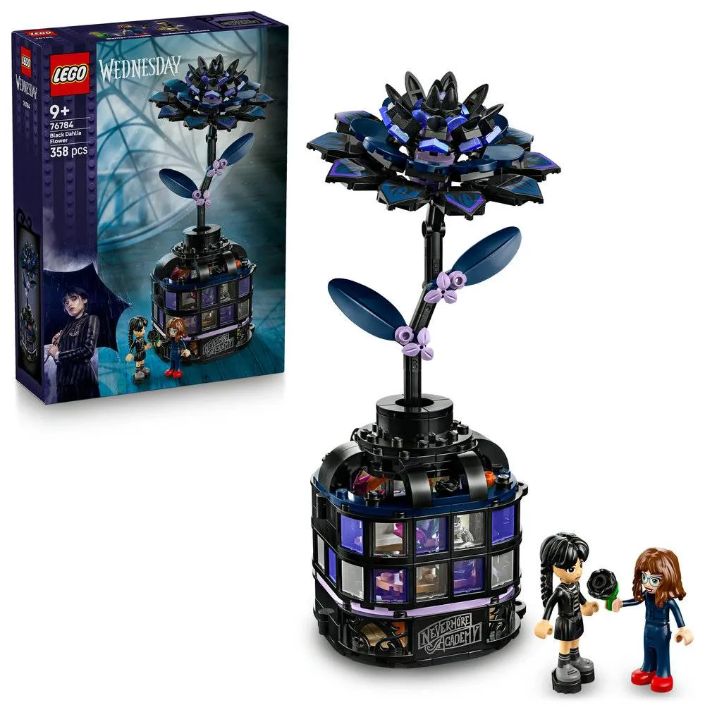 LEGO Wednesday Dália Negra - 76784