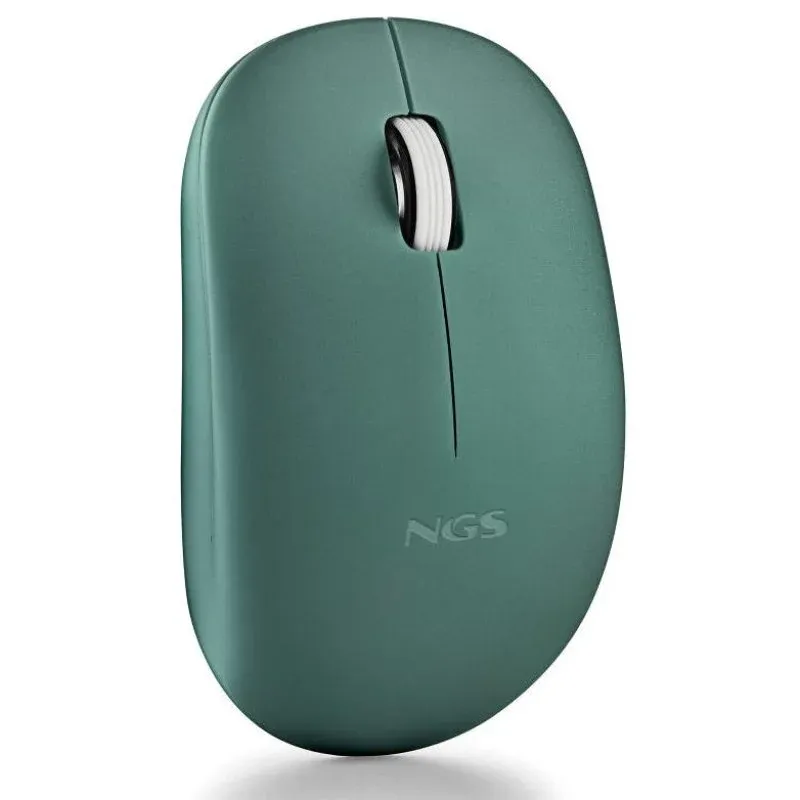 NGS FOG PRO Rato Ótico Sem Fios 1000 DPI Verde