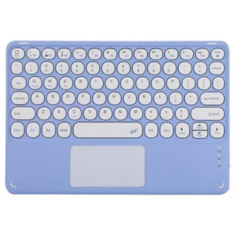Teclado Royal Bailey 260c Bluetooth QWERTY ultrafino para iOS Android Windows 9,7-10"