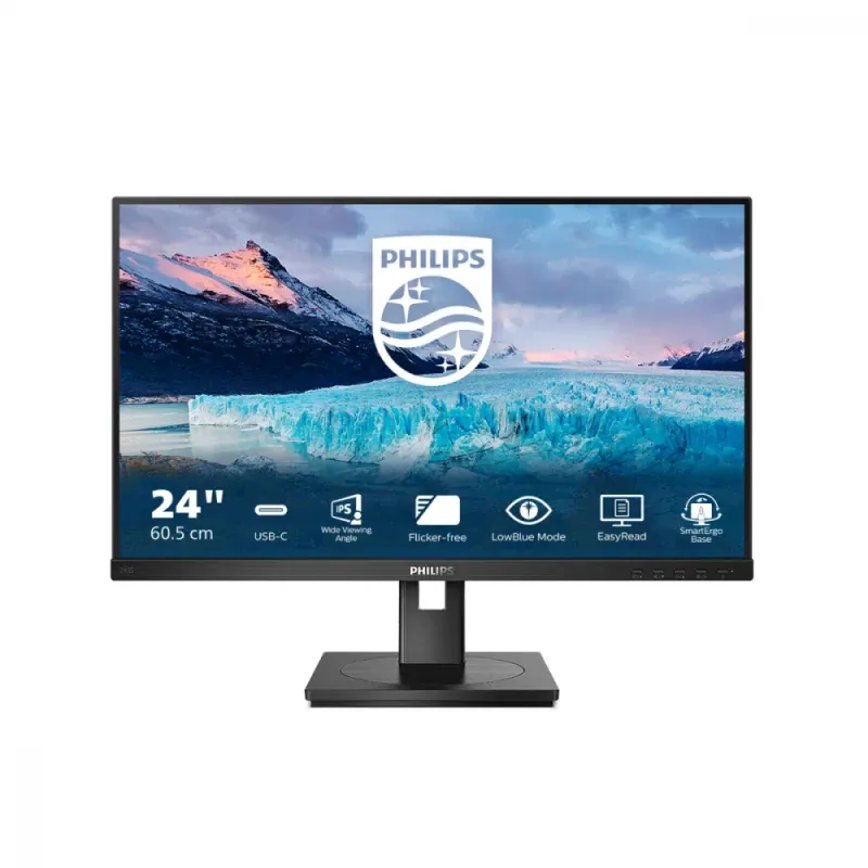 Monitor Philips - 24" Full HD IPS / 75Hz / 4ms