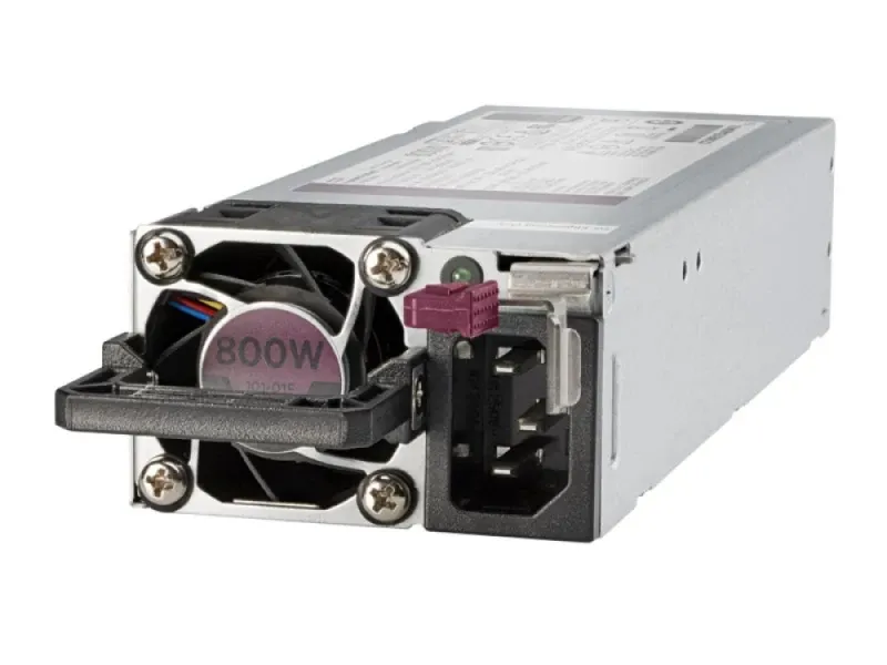 Kit de Fonte de Alimentação HPE 800W Flex Slot Titanium Hot Plug Low Halogen