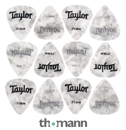 Taylor Celluloid 351 Wht Pearl 0,71