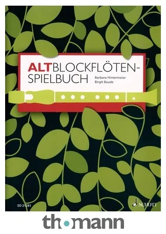 Schott Altblockflöten-Spielbuch