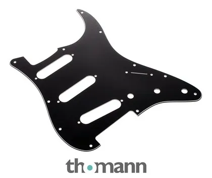 Harley Benton Parts Pickguard SSS BK