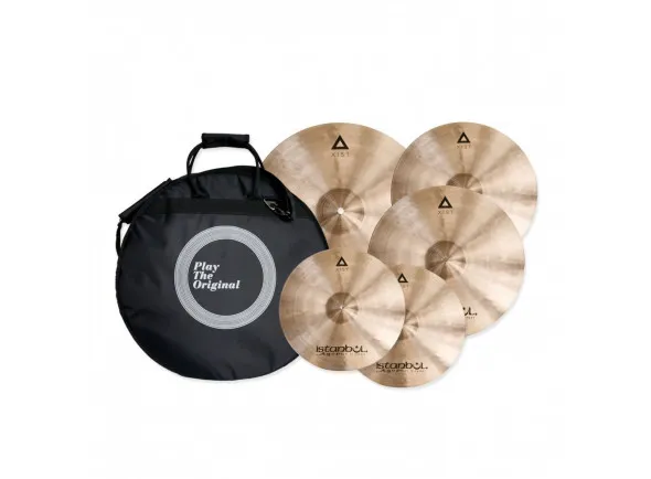 Istanbul Agop XIST Conjunto de 4 pratos