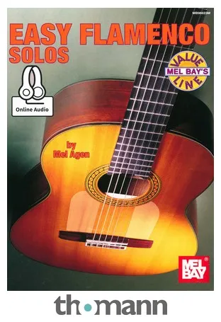 Mel Bay Easy Flamenco Solos