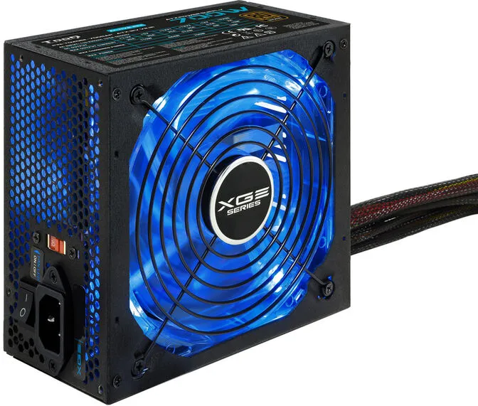 Fonte de Alimentação Tooq Xtreme Gaming Energy II 700W 80+ Bronze c/LED