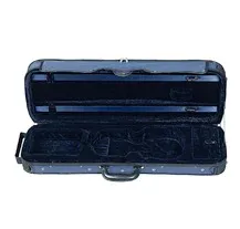Estojo Semi-Rígido Viola O.M.MONNICH CVA04 42,0 cm Azul