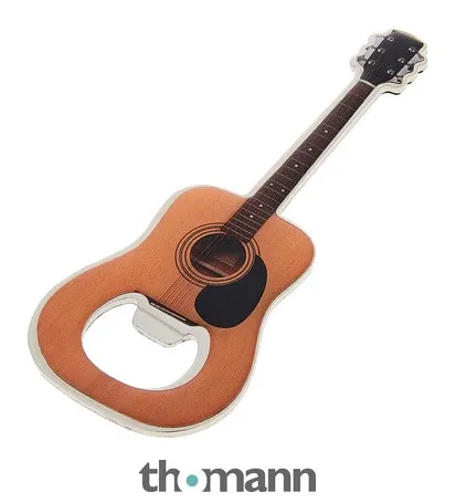 agifty Bottle Opener Guitar Magnetic