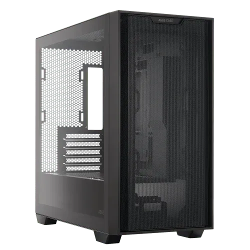 Caixa Asus A21 Preta Micro-ATX Vidro Temperado