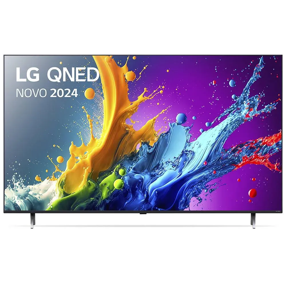 TV LG Série QNED80T (2024) 43" QNED 4K UHD - 43QNED80T6A