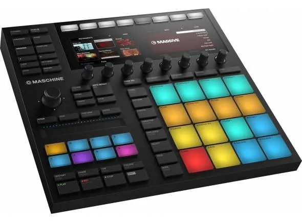 Native Instruments Maschine MK3 Teclado MIDI Sampler Mixer
