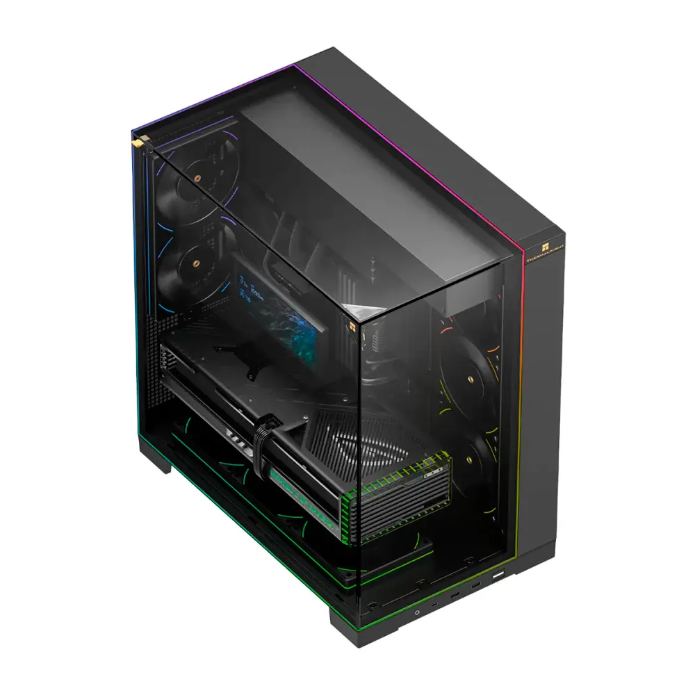 Caixa ATX Thermalright TR-A70 ARGB Tempered Glass Preta