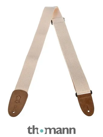 Levys Cotton Strap 2" NAT