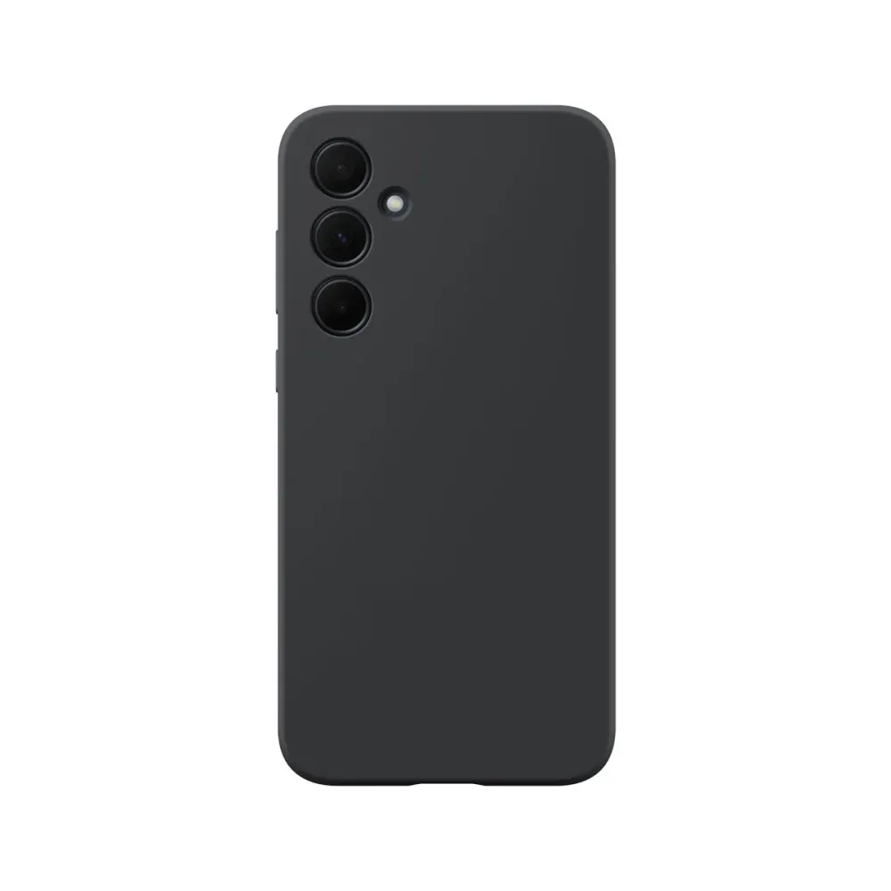 Capa Silicone Samsung Galaxy A35 5G Preta