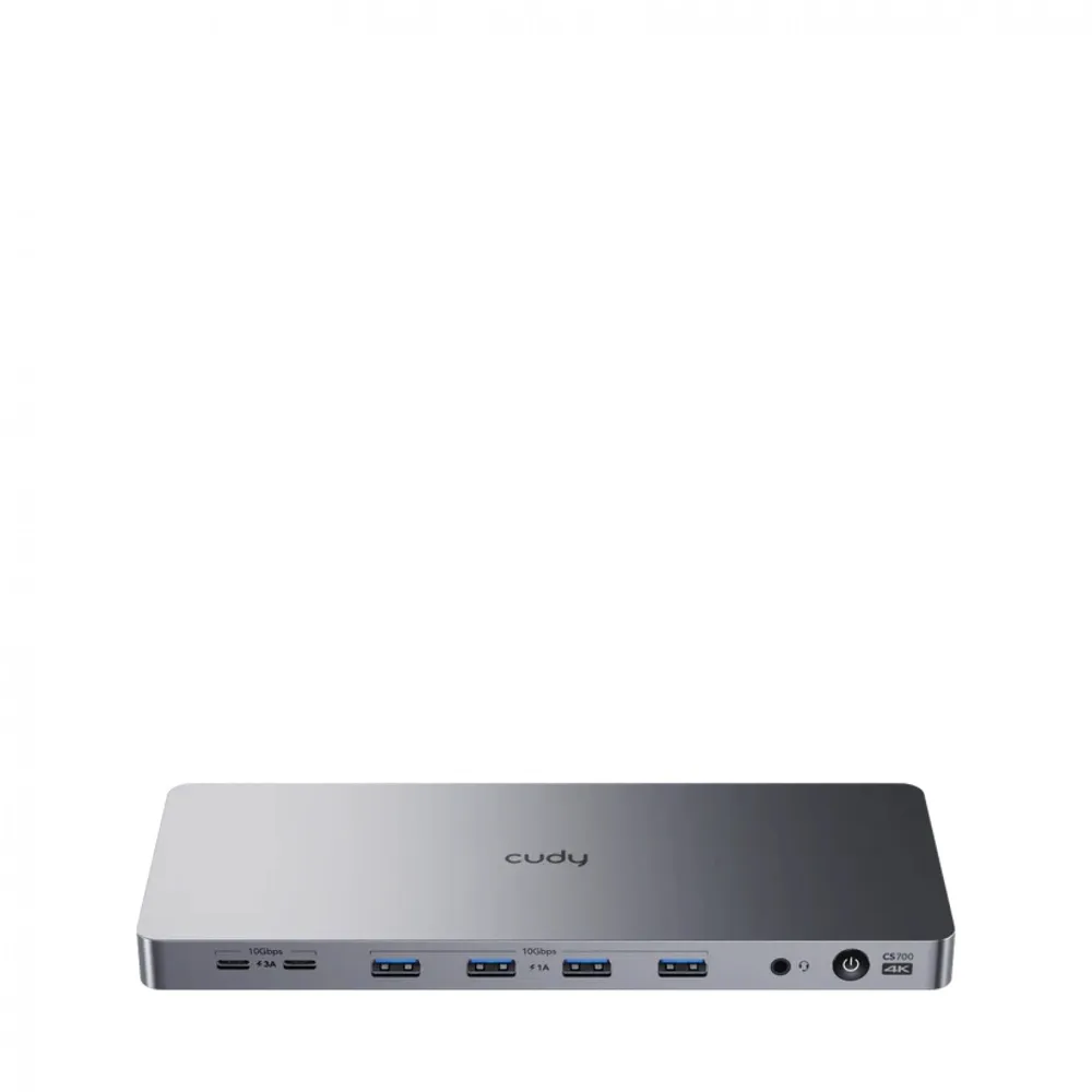 Cudy CS700 base & duplicador de portas Acoplamento USB 3.2 Gen 2 CS700