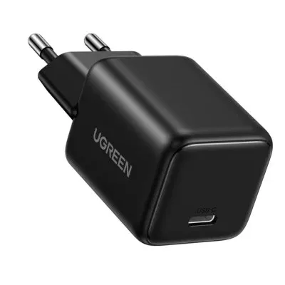 Carregador Ugreen X512 20W GaN 1x USB-C Preto