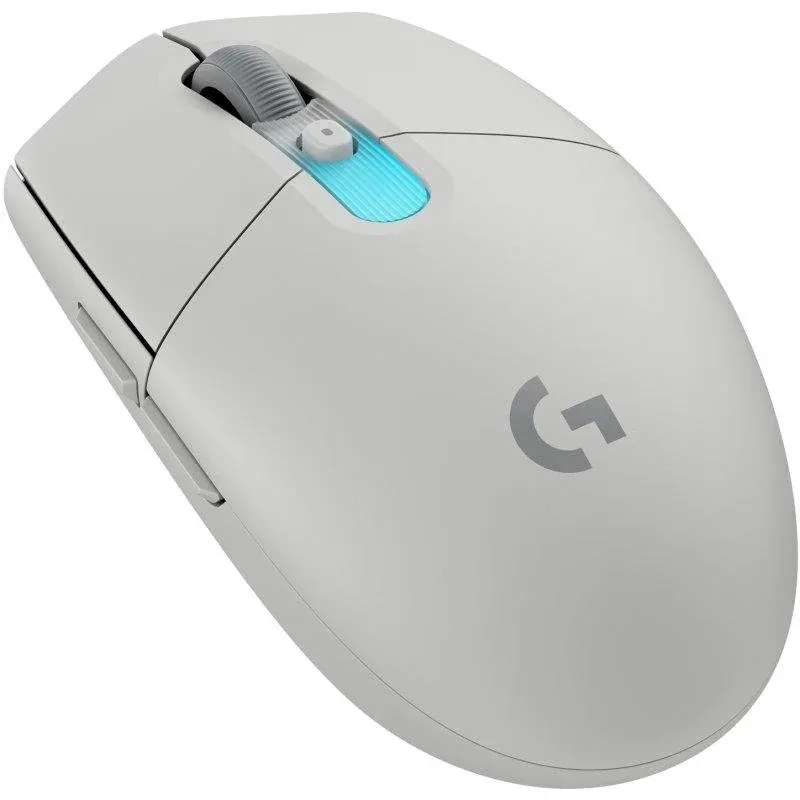 Rato Logitech G305 X SUPERLIGHT Sem Fios 44000 DPI Bluetooth Branco RGB
