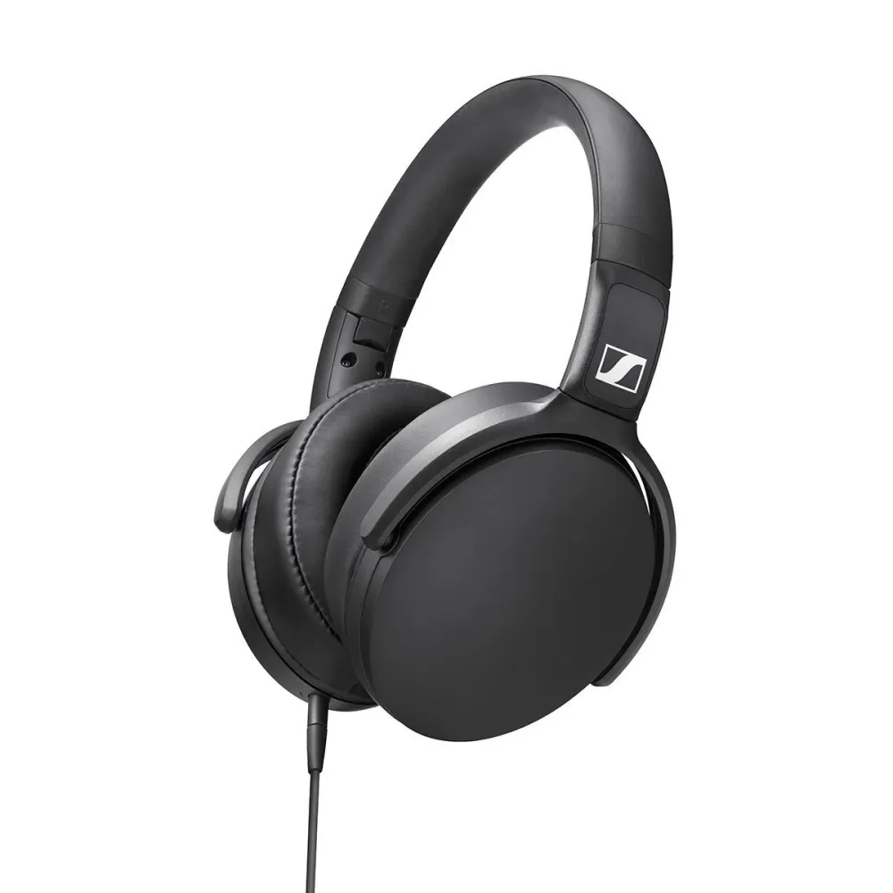 Sennheiser HD 400S Auscultadores Hifi Pretos