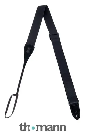 Levys Cotton Acoustic Strap 2" BK