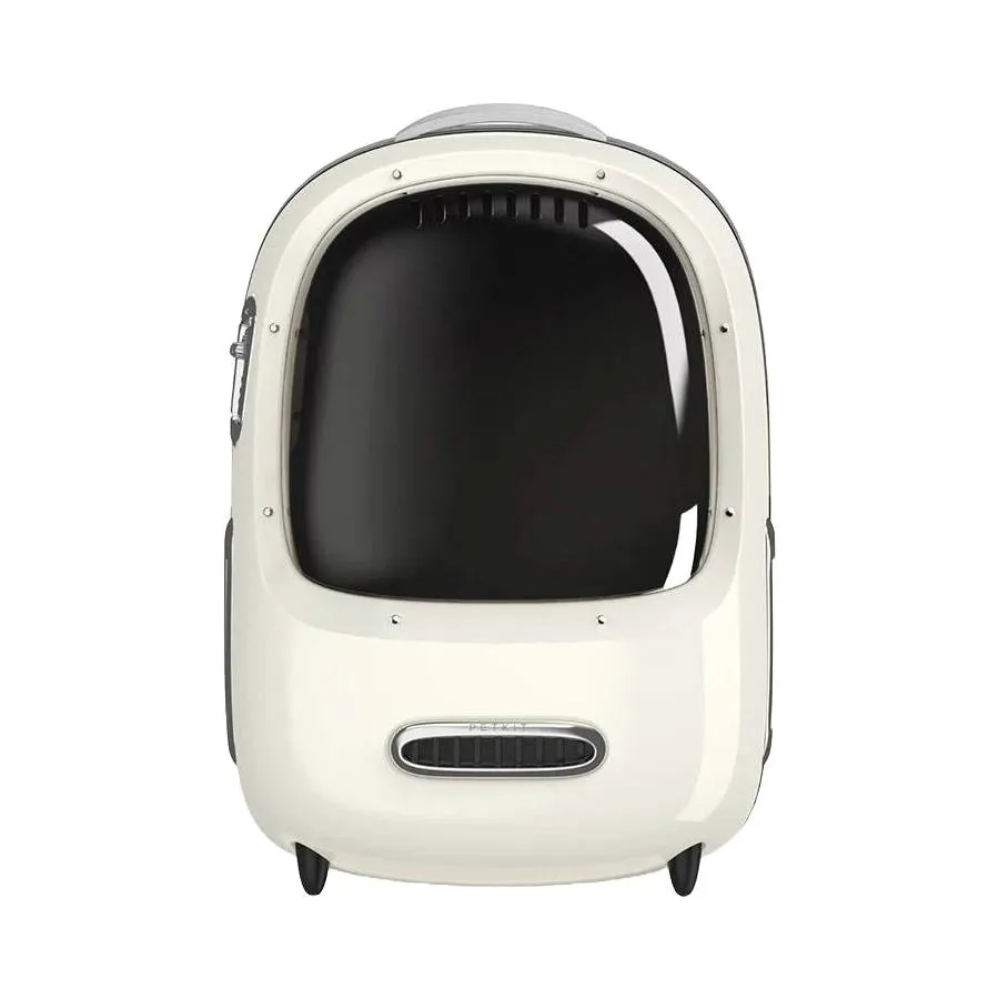 Mochila Transportadora de Animais PETKIT Breezy Dome 2 Branca