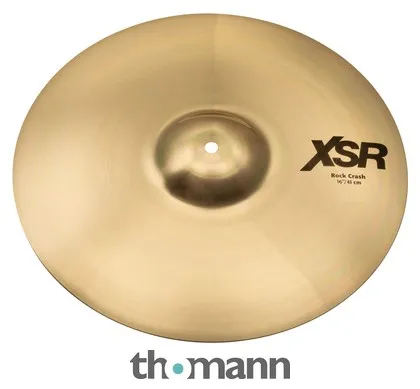 Sabian 16" XSR Rock Crash