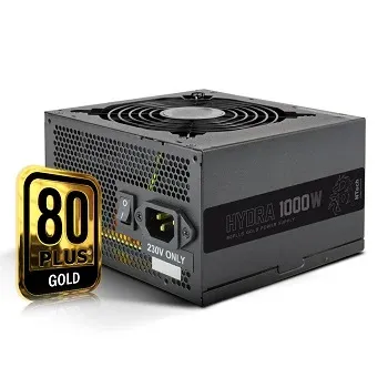 Fonte Alimentacao Gold Ntech Hydra Rx1000 1000W 83.3A/12V