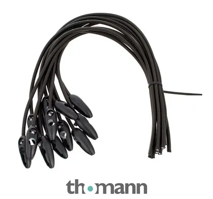 Stairville Spannflex 50cm Black 12pcs.