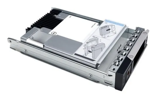 Dell 960GB SSD SATA Mix Use 6Gbps 512e 2.5in with 3.5in 345-BJPP