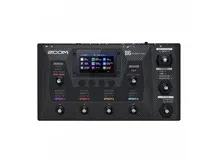 Pedaleira efeitos baixo Zoom B6