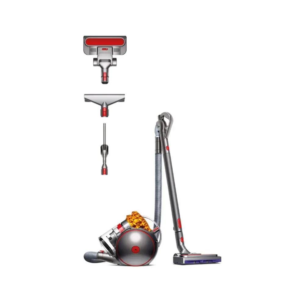 Aspirador s/Saco Dyson Cinetic Big Ball MultiFloor 2 1.7L 700W Preto