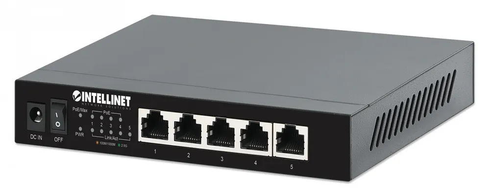 Intellinet 561921 switch de rede Não-gerido 2.5G Ethernet 561921