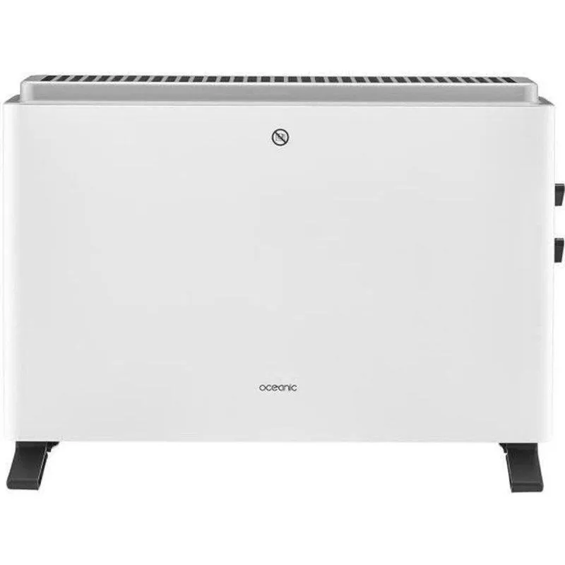Aquecedor Convector Móvel Oceanic 2000W 3 Níveis Termostato Mecânico